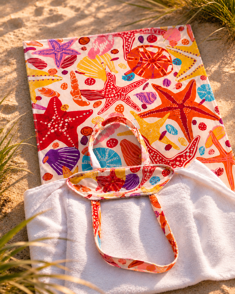 The Foldable 2-in-1 Towel Bag