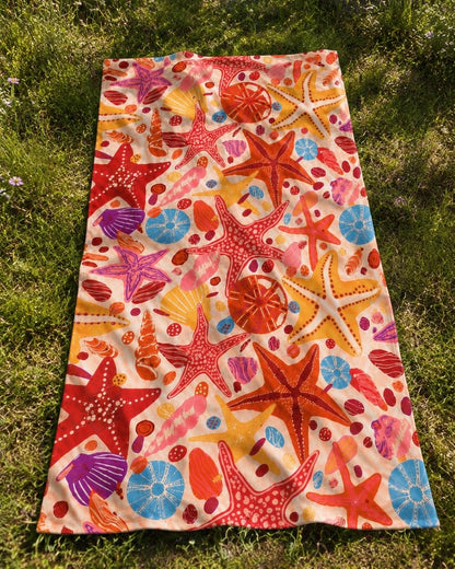 The Foldable 2-in-1 Towel Bag