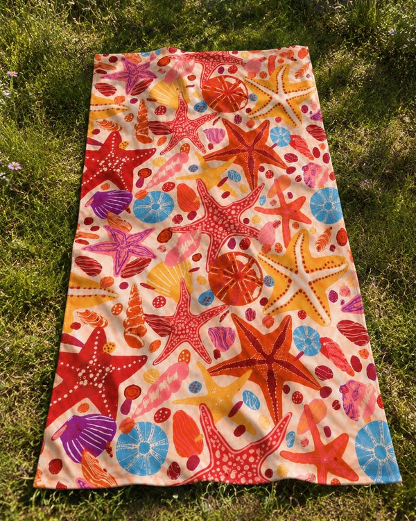 The Foldable 2-in-1 Towel Bag